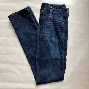J. Crew matchstick jeans